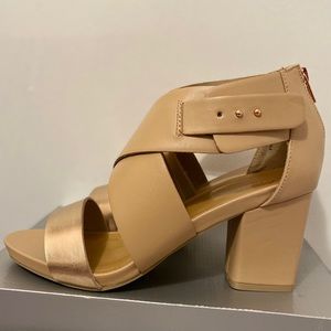 Lane Bryant block heel sandals